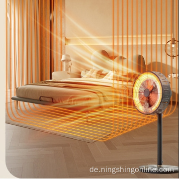 Tragbarer Umluftheizer mit Digitalanzeige